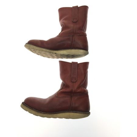  RED WING レッドウィング メンズブーツ ペコス オロラセット クッションソール 8866 ブラウン
