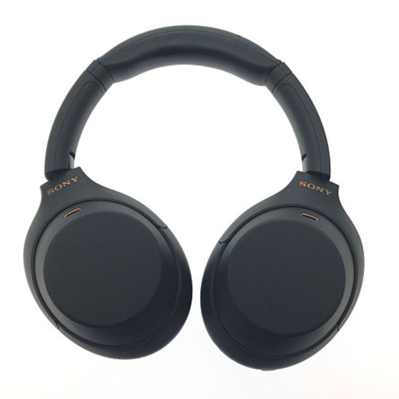 中古】 SONY ソニー ワイヤレスヘッドホン ブラック WH-1000XM4｜総合