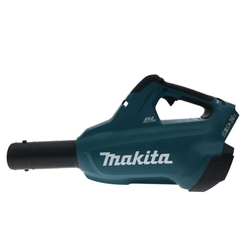 中古】 MAKITA マキタ 電動工具 ブロワ バッテリー2個 2連充電器セット