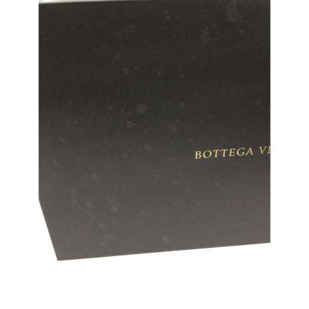  BOTTEGA VENETA ボッテガヴェネタ ラウンドファスナー イントレチャート ソフトクロコダイル ブラック