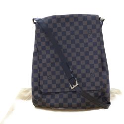 ▼▼ LOUIS VUITTON ルイヴィトン ショルダーバッグ ダミエ ミュゼット N51302 ブラウン Aランク