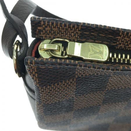 LOUIS VUITTON ルイヴィトン アクセサリーポーチ ダミエ トゥルースメイクアップ N51982