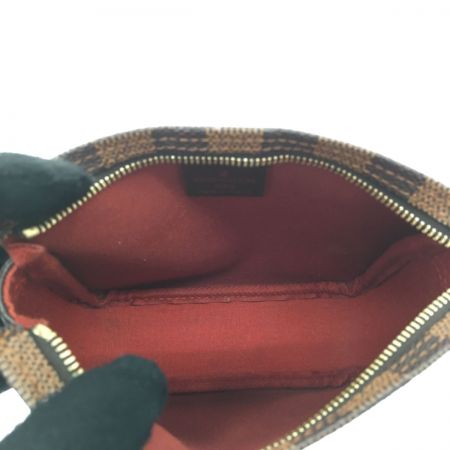  LOUIS VUITTON ルイヴィトン アクセサリーポーチ ダミエ トゥルースメイクアップ N51982