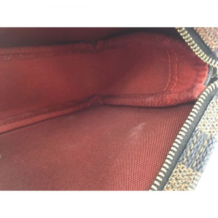  LOUIS VUITTON ルイヴィトン アクセサリーポーチ ダミエ トゥルースメイクアップ N51982