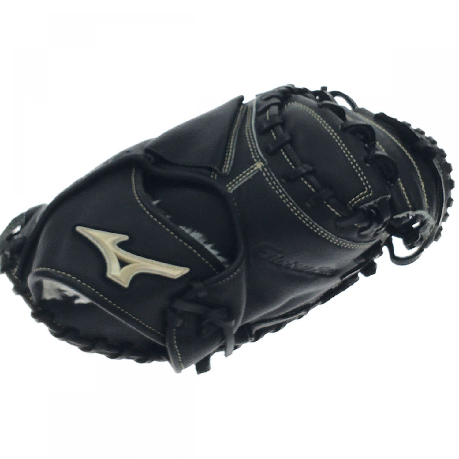 中古】 MIZUNO ミズノ 野球 キャッチャーミット グローブ グローバル