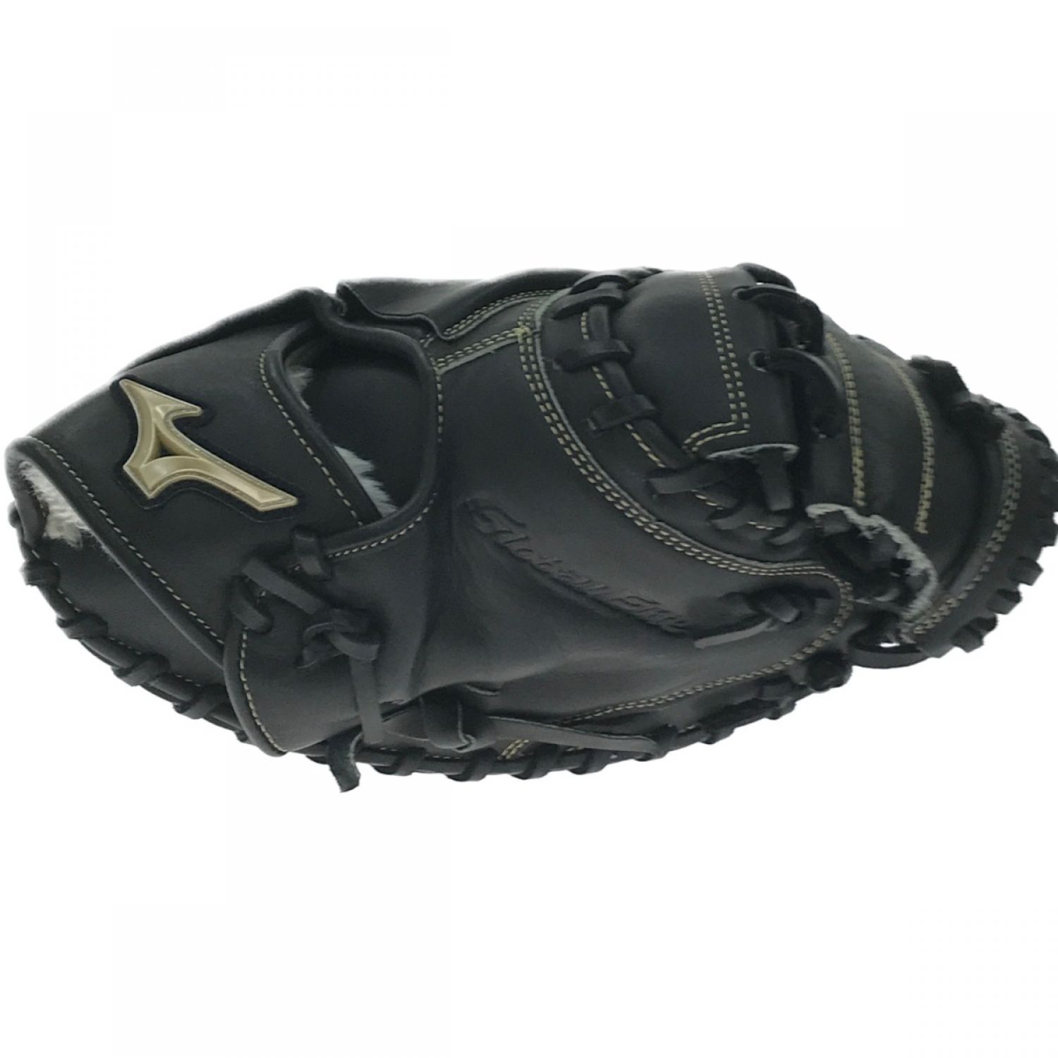 中古】 MIZUNO ミズノ 野球 キャッチャーミット グローブ グローバル