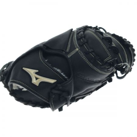  MIZUNO ミズノ 野球 キャッチャーミット グローブ  グローバルエリート サイズ4～5 布袋付属 ブラック