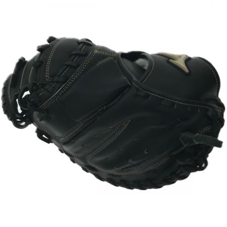  MIZUNO ミズノ 野球 キャッチャーミット グローブ  グローバルエリート サイズ4～5 布袋付属 ブラック