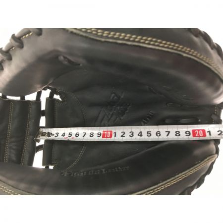  MIZUNO ミズノ 野球 キャッチャーミット グローブ  グローバルエリート サイズ4～5 布袋付属 ブラック
