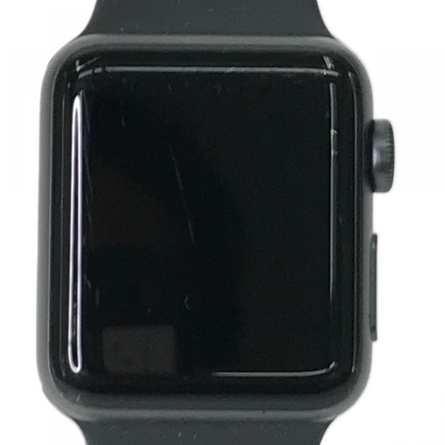 Apple Watch シリーズ3 GPSモデル 38mm アップルウォッチ 黒 - www ...