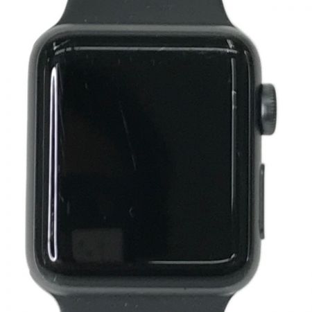  Apple アップル ウォッチ Watch Series 3 GPSモデル 38mm   MTF02J/A ブラック