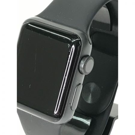  Apple アップル ウォッチ Watch Series 3 GPSモデル 38mm   MTF02J/A ブラック
