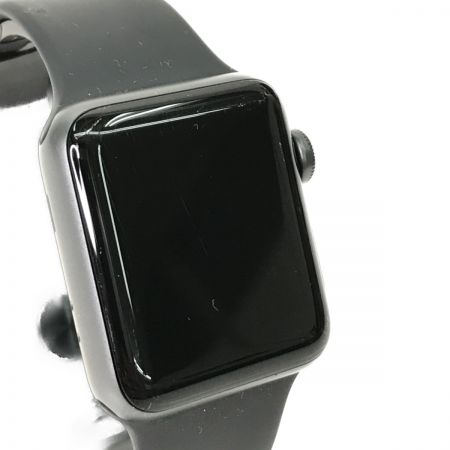 Apple アップル ウォッチ Watch Series 3 GPSモデル 38mm   MTF02J/A ブラック