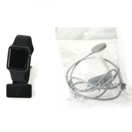  Apple アップル ウォッチ Watch Series 3 GPSモデル 38mm   MTF02J/A ブラック