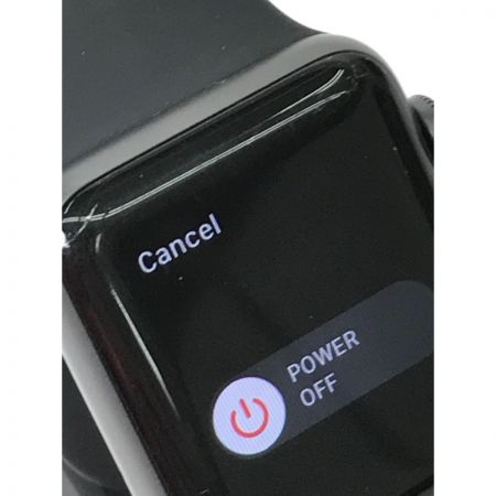  Apple アップル ウォッチ Watch Series 3 GPSモデル 38mm   MTF02J/A ブラック
