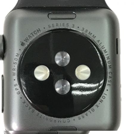  Apple アップル ウォッチ Watch Series 3 GPSモデル 38mm   MTF02J/A ブラック