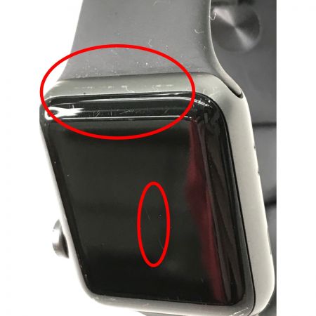  Apple アップル ウォッチ Watch Series 3 GPSモデル 38mm   MTF02J/A ブラック