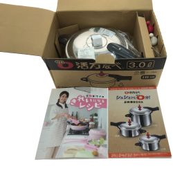 ▼▼ アサヒ軽金属 ゼロ活力鍋 3.0L IH対応 Sランク