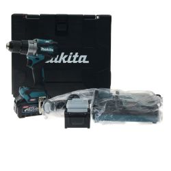 ▼▼ MAKITA マキタ 充電式ドライバドリル コードレス式 40v ケース・充電器・バッテリー付属 DF001GRDX Aランク