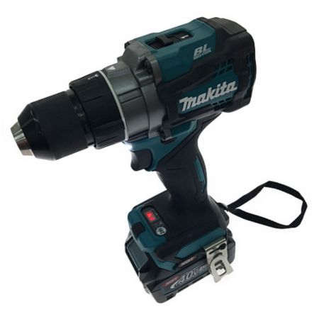  MAKITA マキタ 充電式ドライバドリル コードレス式 40v ケース・充電器・バッテリー付属 DF001GRDX