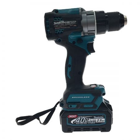  MAKITA マキタ 充電式ドライバドリル コードレス式 40v ケース・充電器・バッテリー付属 DF001GRDX