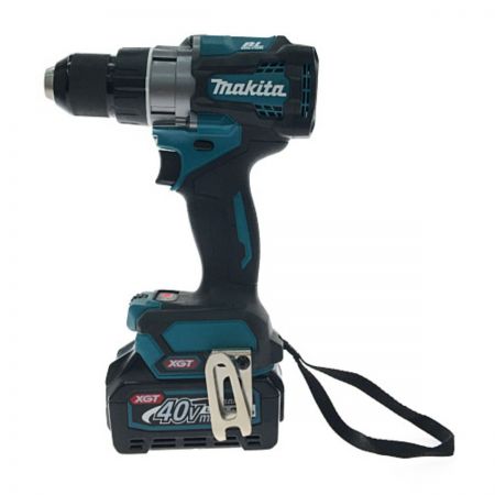  MAKITA マキタ 充電式ドライバドリル コードレス式 40v ケース・充電器・バッテリー付属 DF001GRDX