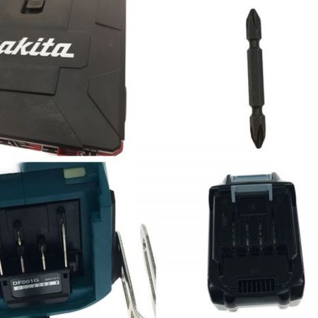  MAKITA マキタ 充電式ドライバドリル コードレス式 40v ケース・充電器・バッテリー付属 DF001GRDX