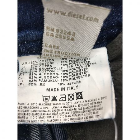  DIESEL ディーゼル MATIC イタリア製 ジーンズ デニム インディゴ  0072Z ネイビー