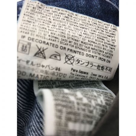  DIESEL ディーゼル MATIC イタリア製 ジーンズ デニム インディゴ  0072Z ネイビー