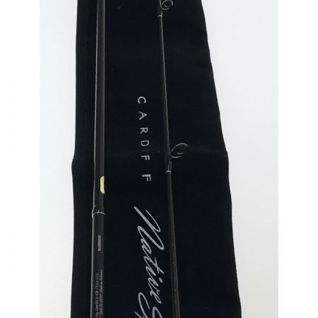  SHIMANO シマノ ルアーロッド CARDIEFE S64L ディップ折れ有 カーディフ ネイティブスペシャル ジャンク品 39547