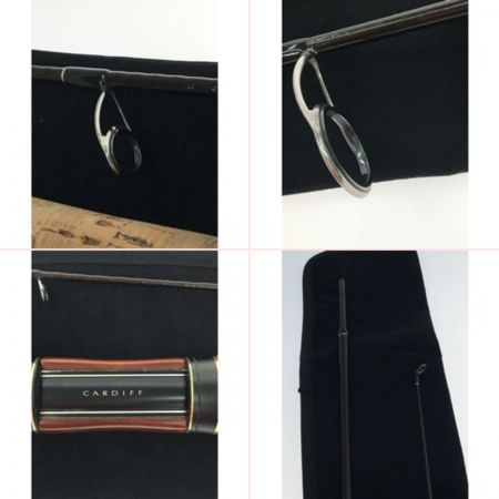  SHIMANO シマノ ルアーロッド CARDIEFE S64L ディップ折れ有 カーディフ ネイティブスペシャル ジャンク品 39547