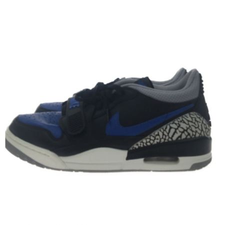  NIKE ナイキ メンズスニーカー AIR JORDAN  LEGACY 312 LOW エア ジョーダン レガシー ブラック×ブルー