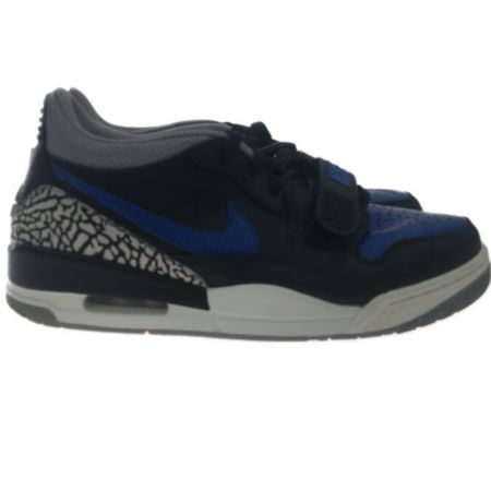  NIKE ナイキ メンズスニーカー AIR JORDAN  LEGACY 312 LOW エア ジョーダン レガシー ブラック×ブルー