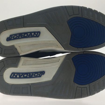  NIKE ナイキ メンズスニーカー AIR JORDAN  LEGACY 312 LOW エア ジョーダン レガシー ブラック×ブルー