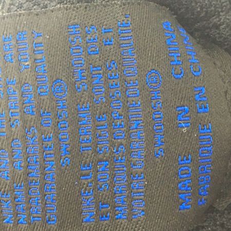  NIKE ナイキ メンズスニーカー AIR JORDAN  LEGACY 312 LOW エア ジョーダン レガシー ブラック×ブルー