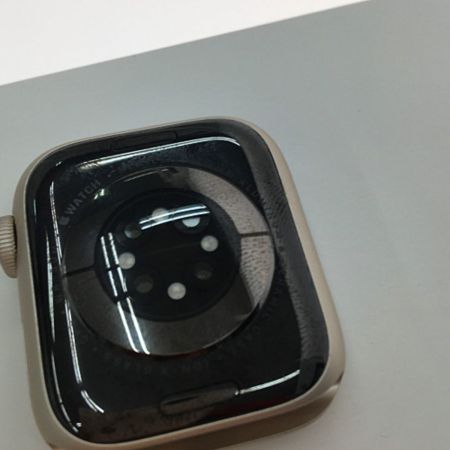  Apple アップル アップルウォッチ  Apple WatchSeries 7 スターライトカラーバンド MKMY3J/A