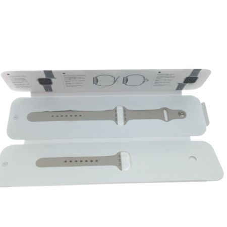  Apple アップル アップルウォッチ  Apple WatchSeries 7 スターライトカラーバンド MKMY3J/A