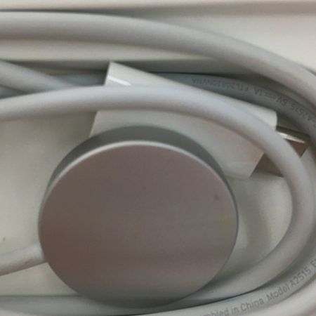  Apple アップル アップルウォッチ  Apple WatchSeries 7 スターライトカラーバンド MKMY3J/A