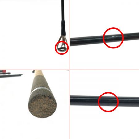  Huerco フエルコ ルアーロッド XTT711-5C