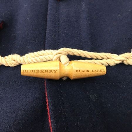 BURBERRY BLACK LABEL バーバリーブラックレーベル ダッフルコート D1F24-824-28 ネイビー