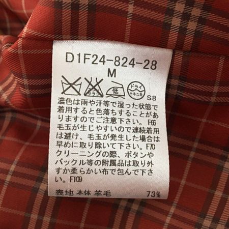  BURBERRY BLACK LABEL バーバリーブラックレーベル ダッフルコート D1F24-824-28 ネイビー