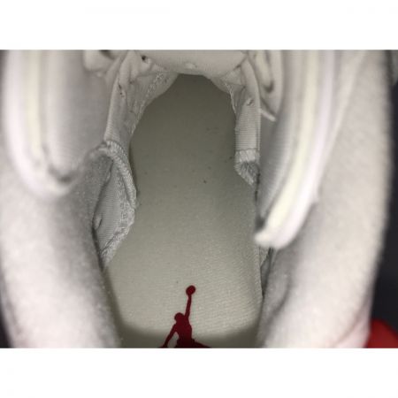  NIKE ナイキ AIR JORDAN 6 RETRO ホワイト×レッド
