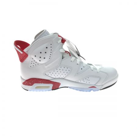  NIKE ナイキ AIR JORDAN 6 RETRO ホワイト×レッド