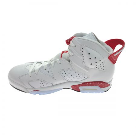  NIKE ナイキ AIR JORDAN 6 RETRO ホワイト×レッド