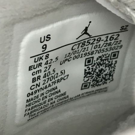  NIKE ナイキ AIR JORDAN 6 RETRO ホワイト×レッド