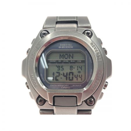 CASIO カシオ メンズ腕時計 クオーツ G-SHOCK Gショック フルメタル チタン MRG-200T