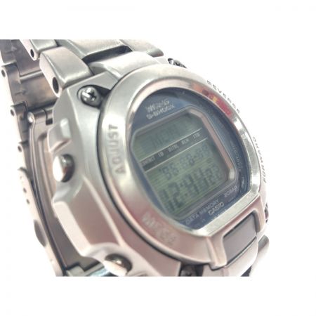 CASIO カシオ メンズ腕時計 クオーツ G-SHOCK Gショック フルメタル チタン MRG-200T Bランク