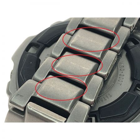  CASIO カシオ メンズ腕時計 クオーツ G-SHOCK Gショック フルメタル チタン MRG-200T