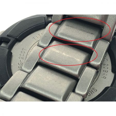  CASIO カシオ メンズ腕時計 クオーツ G-SHOCK Gショック フルメタル チタン MRG-200T