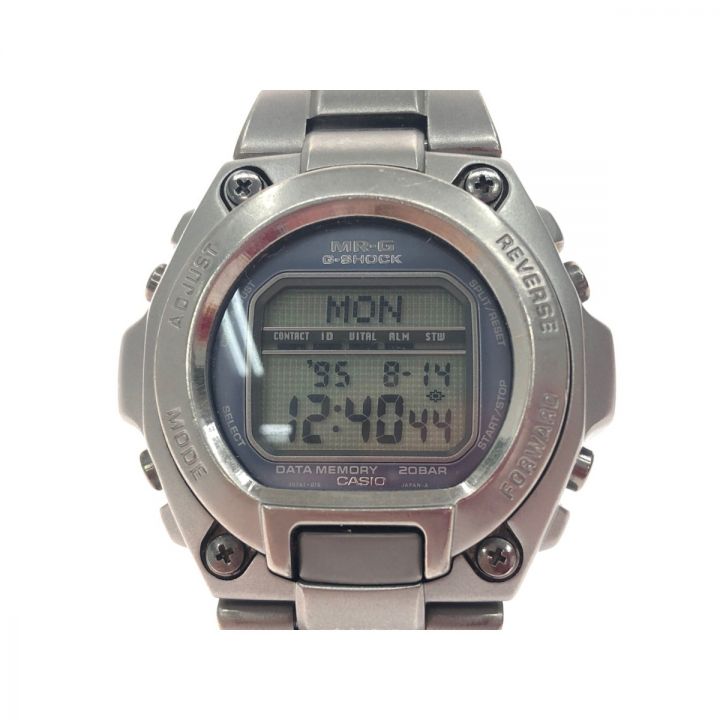 CASIO カシオ メンズ腕時計 クオーツ G-SHOCK Gショック フルメタル チタン MRG-200T｜中古｜なんでもリサイクルビッグバン